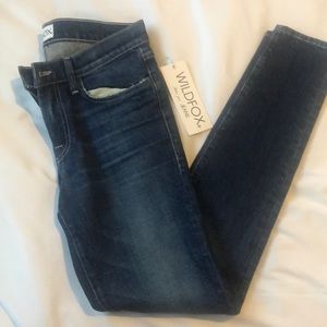 NWT Wildfox skinny jeans